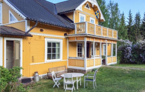 Nice home in Kristdala w/ Sauna and 4 Bedrooms in Kristdala